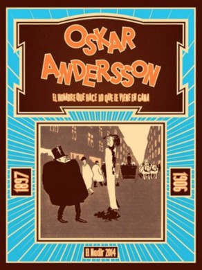 Oskar Andersson El Hombre portada