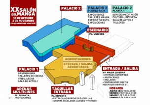 XX Salón del Manga de Barcelona - Programa Jueves 30 2 Plano-Salon