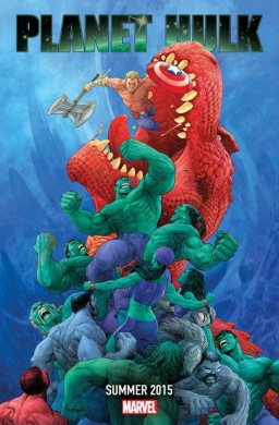 'Planeta Hulk' también en verano de 2015 1 Planet-Hulk-2015-teaser