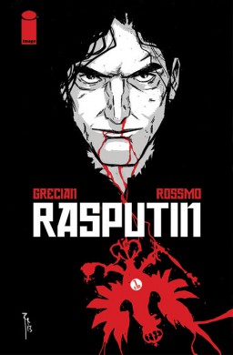 Novedades del Comic USA (29/10/14) 5 Rasputin_CVR_1_DRESS