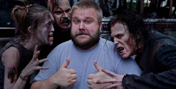 Robert Kirkman and The Walking Dead