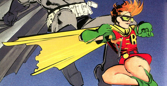 Robin es una chica en Batman V Superman