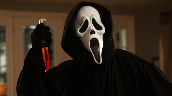 Nueva máscara Ghostface para el reinicio de 'Scream' 1 Scream