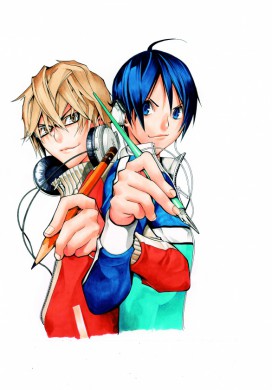 Takeshi Obata_BAKUMAN