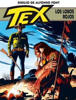 Tex: Colorado Belle 3 Tex Los Lobos Rojos