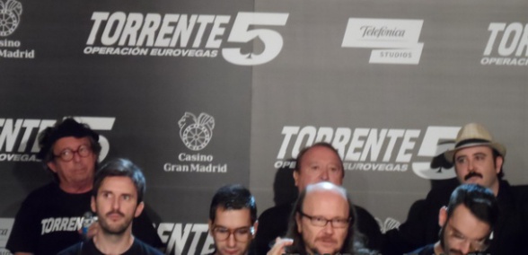 Torrente 5: estuvimos en la rueda de prensa