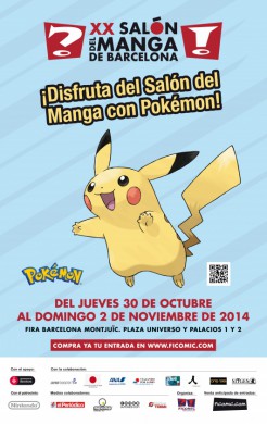 XX Salón del Manga de Barcelona_Pokémon