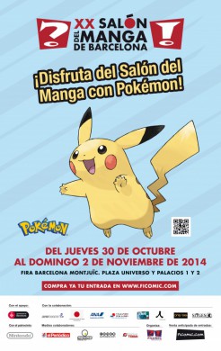 XX Salón del Manga de Barcelona - Programa Jueves 30 4 XX Salón del Manga de Barcelona_Pokémon