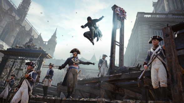 Assassin's Creed Unity - Gameplay