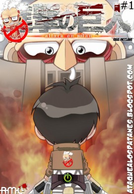 'Ataque a los Patanes', la parodia gratuita del famoso manga 1 ataque a los patanes