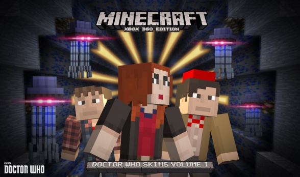 Tráiler de lanzamiento del pack de skins de 'Doctor Who' para 'Minecraft' 1 doctor-who-comes-to-minecraft-xb