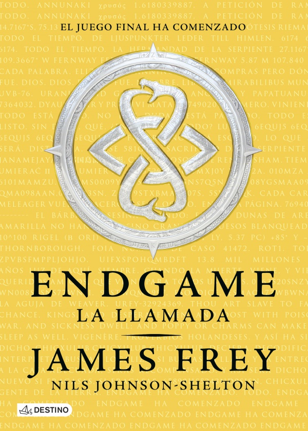 Endgame: la llamda - James Frey y Nils Johnson‐Shelton