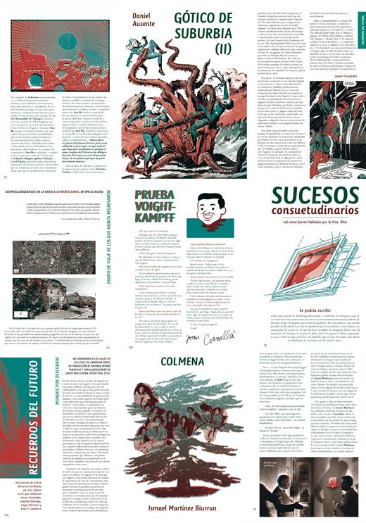 ‘Presencia Humana Magazine 4’, revista editada por Aristas Martínez (Sara Herculano y Cisco Bellabestia) con la participación, entre otros, de Joan Cornellà, Sofía Rhei, Ismael Martínez Biurrun, Féliz J. Palma y Víctor Nubla.