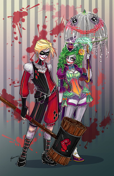 La Joker y Harley King
