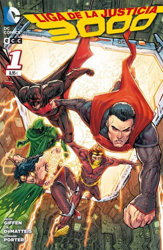 'Liga de la Justicia 3000', vuelve el humor con Giffen y DeMatteis 6 Liga de la Justicia 3000