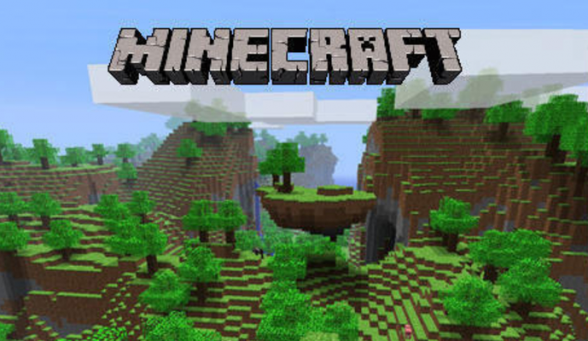 minecraft logo