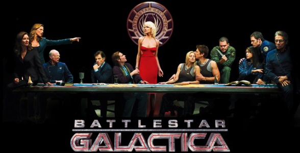 'Battlestar Galactica Death of Apollo': el cómic que continúa 'BSG 1980' 2 promo-de-battlestar-galactica