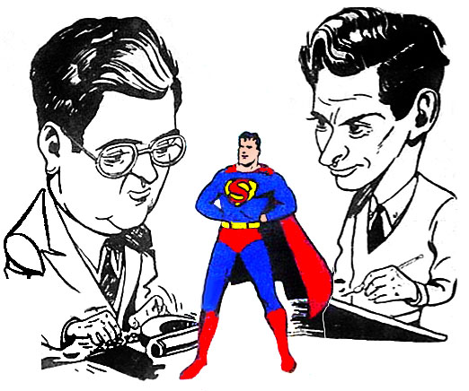 Warner se queda con los derechos de Superman 2 schuster y siegel