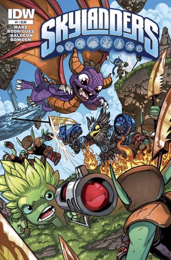 Novedades del cómic USA (15/10/2014) 3 skylanders_1