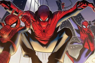 El productor de Bayonetta quiere un juego sobre Spider-Verse 1 spider-verse-team-up