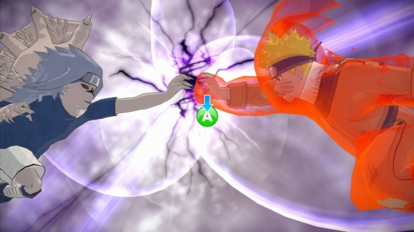 ‘Naruto: The Brokend Bond′ para XBOX 360