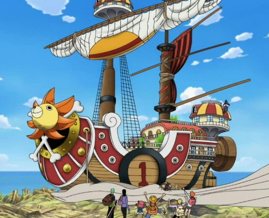 El Thousand Sunny de 'One Piece' construido con LEGO 1 thousand-sunny