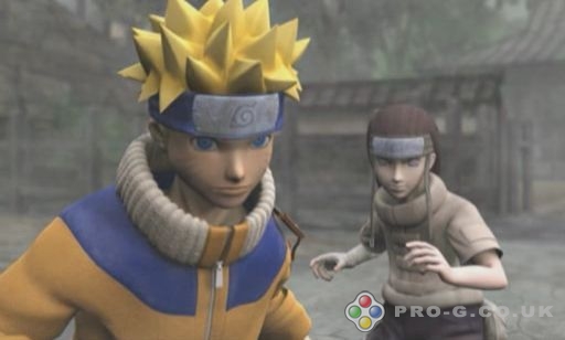 'Naruto: Uzumaki Chronicles' para Play Station 2