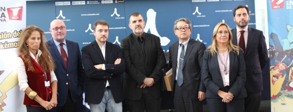 Rueda de prensa de presentación del XX Salón del Manga 2 Presentación del Salón del Manga