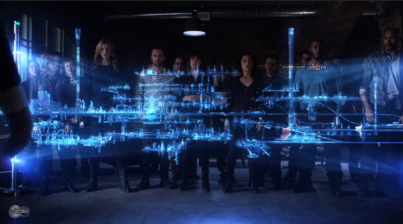 ¿Hacia dónde nos lleva 'Agentes de S.H.I.E.L.D.'? 5 Agents of SHIELD - Writing on the Wall 01