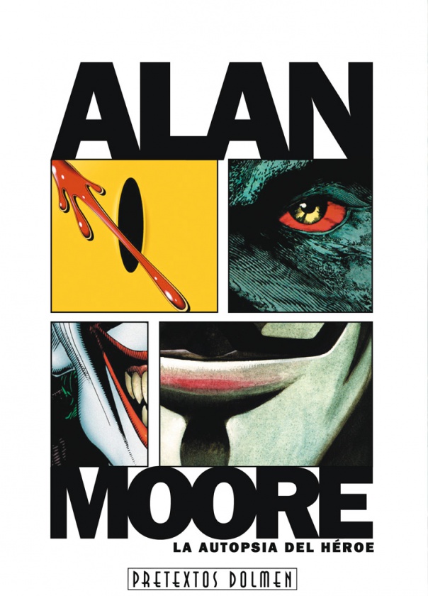 Podcast LCDE 5: Alan Moore 5 Alan Moore