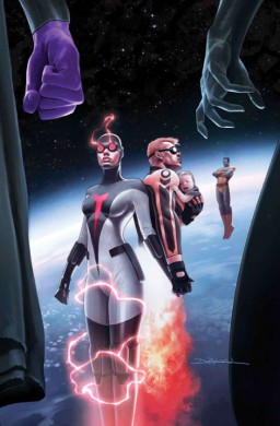 Los planes de futuro de Marvel: Vengadores y Secret Wars 6 portada Avengers World 17