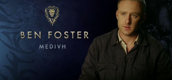 Revelado el reparto de la película 'Warcraft' 3 Ben Foster Warcraft