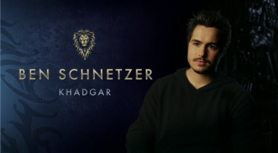 Revelado el reparto de la película 'Warcraft' 4 Ben Schnetzer Warcraft