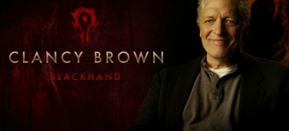 Clancy Brown Warcraft