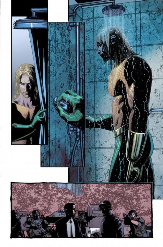 Detalles de la segunda semana de 'Convergence' 9 Convergence - Aquaman