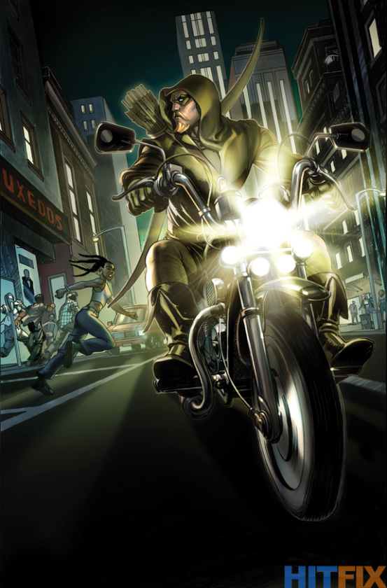 Detalles de la segunda semana de 'Convergence' 3 Convergence - Green Arrow