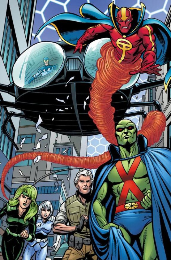 Detalles de la segunda semana de 'Convergence' 7 Convergence - JLI