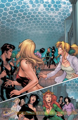 Detalles de la primera semana de 'Convergence' 6 Convergence-Justice-League-int-cbr