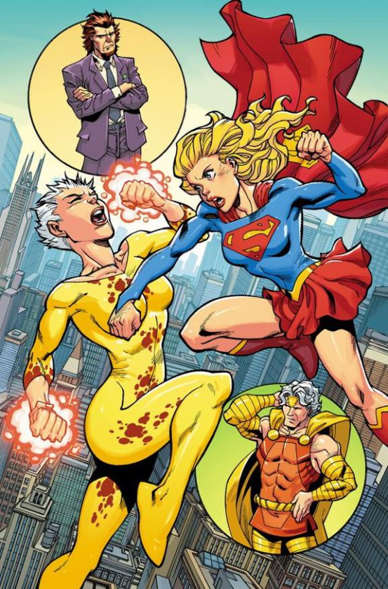 Detalles de la segunda semana de 'Convergence' 8 Convergence - Supergirl Matrix