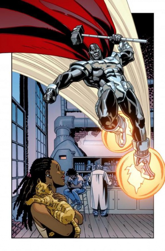 Detalles de la segunda semana de 'Convergence' 6 Convergence - Superman Man of Steel