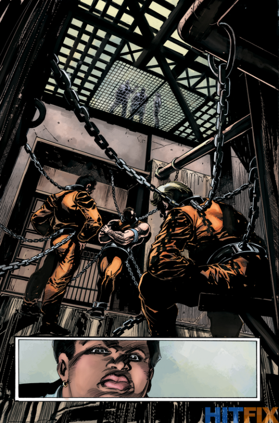 Detalles de la segunda semana de 'Convergence' 2 Convergence