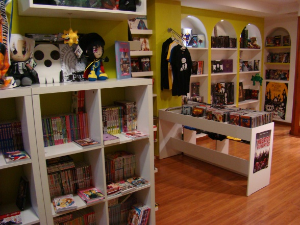 Parte de la tienda