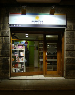 Exterior de la tienda