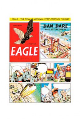 Llega Dan Dare, el piloto del futuro 2 Dan Dare 1 page