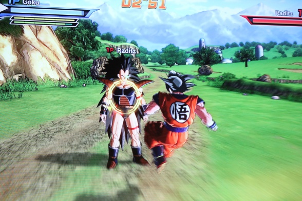 Dragon Ball Xenoverse-Juego