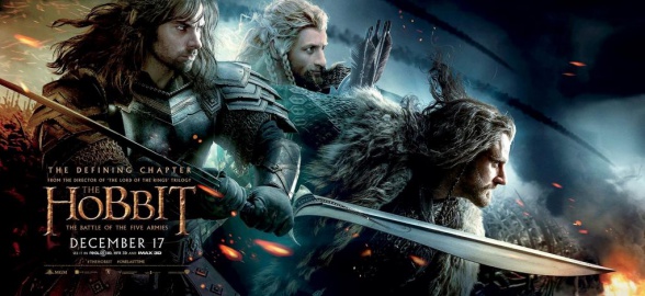 Primer spot de televisión de 'El Hobbit: La batalla de los cinco ejércitos' 1 El Hobbit