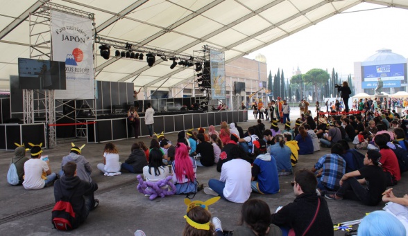 XX Salón del Manga de Barcelona - Crónica Jueves y Viernes 4 Escenario Salón del Manga
