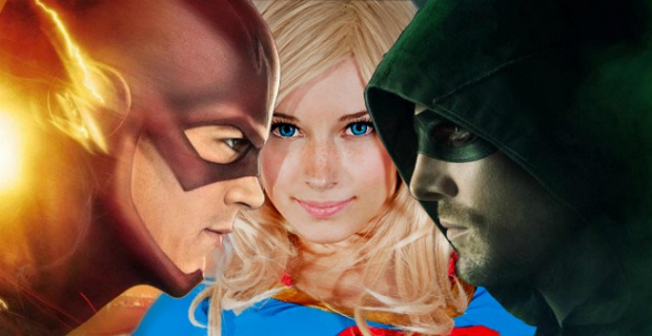 Flash - Arrow - Supergirl