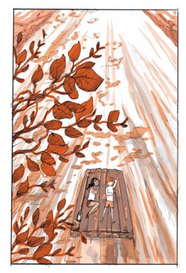 'Huck Finn' de Olivia Vieweg 3 Huck Finn página 1