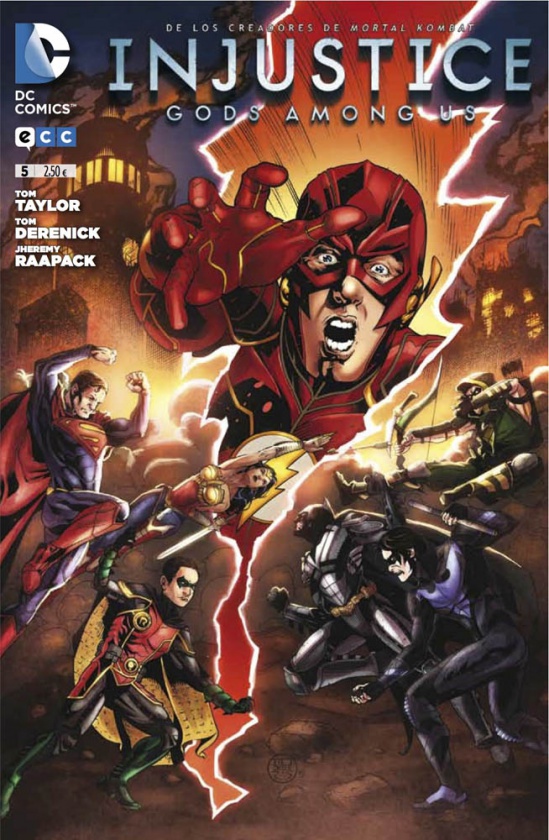 'Injustice: Gods among us' números del 5 al 8 5 Injustice 5